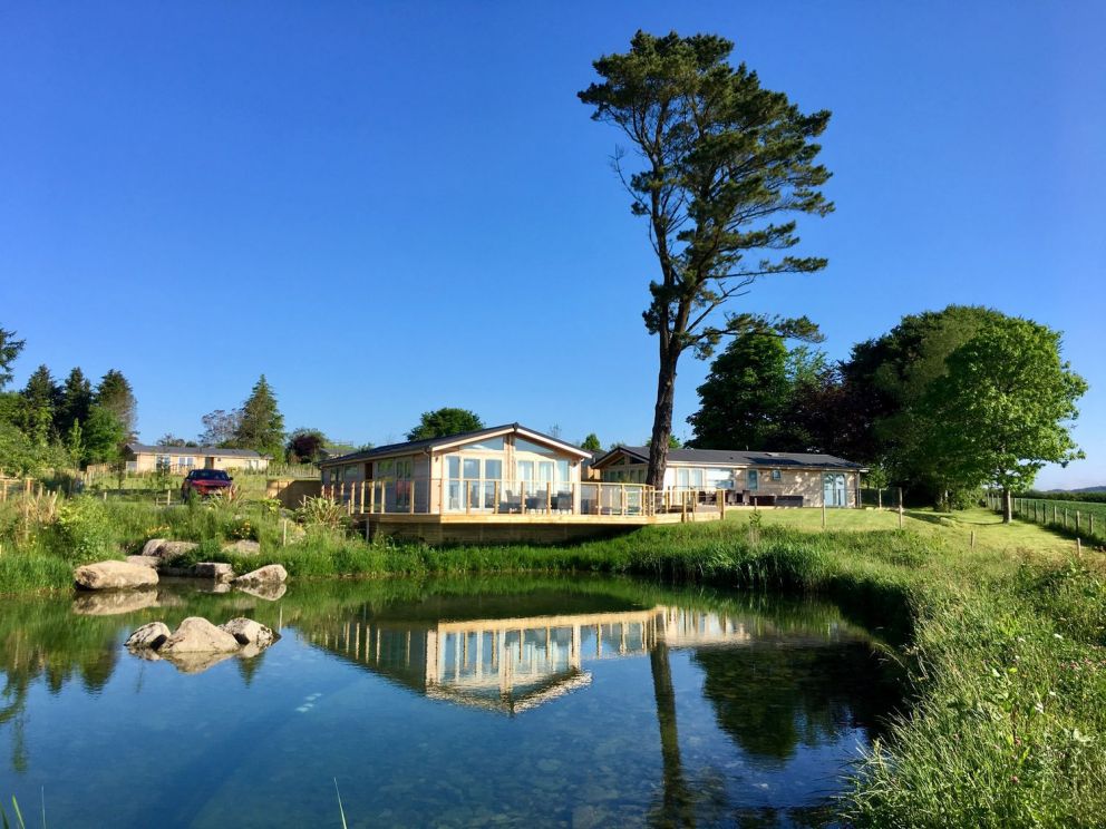 Southern Halt Cornwall luxury lodges
