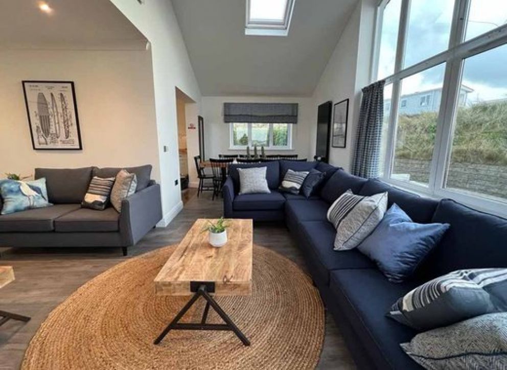 St Ives Bay Cornwall Hot tub holidays by the beach