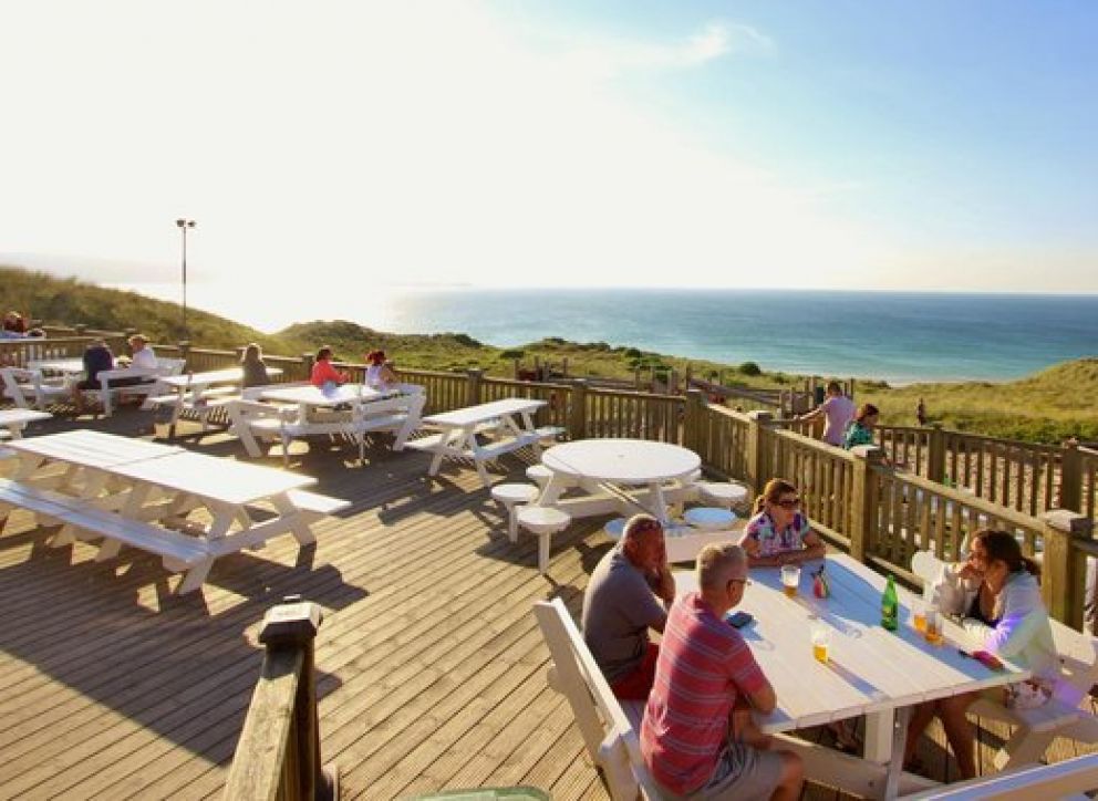 St Ives Bay Cornwall Hot tub holidays by the beach