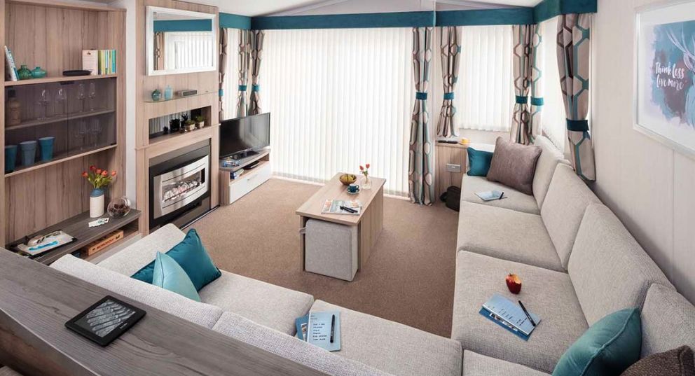 St Ives Holiday Village in St Ives - to rent on holiday park with swimming pool