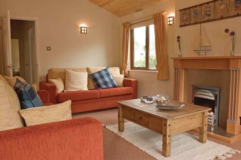 St Minver Cornwall lodges