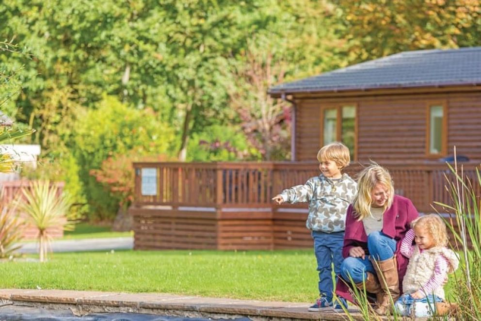 St Minver Cornwall lodges