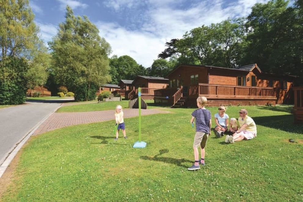 St Minver Cornwall lodges