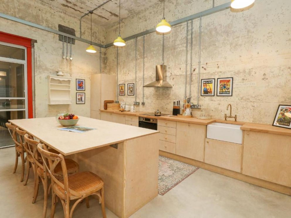 Standby Generator Bunker Dorset