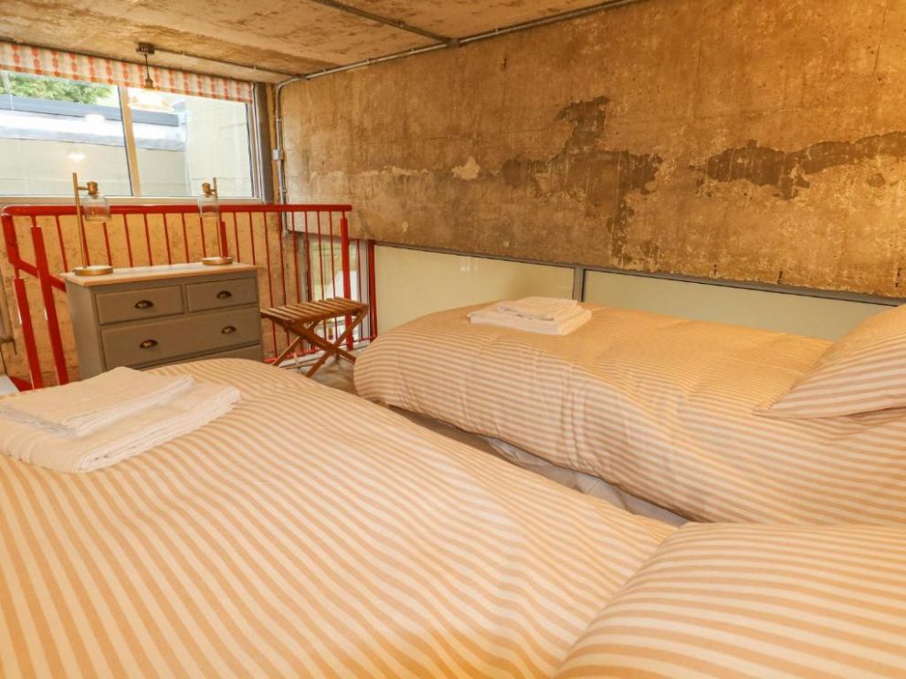 Standby Generator Bunker Dorset