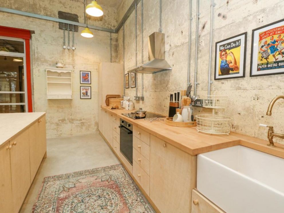 Standby Generator Bunker Dorset