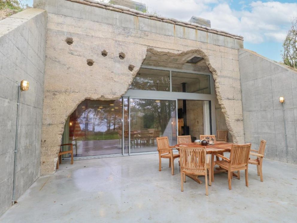 Standby Generator Bunker Dorset