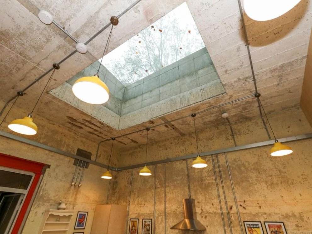 Standby Generator Bunker Dorset