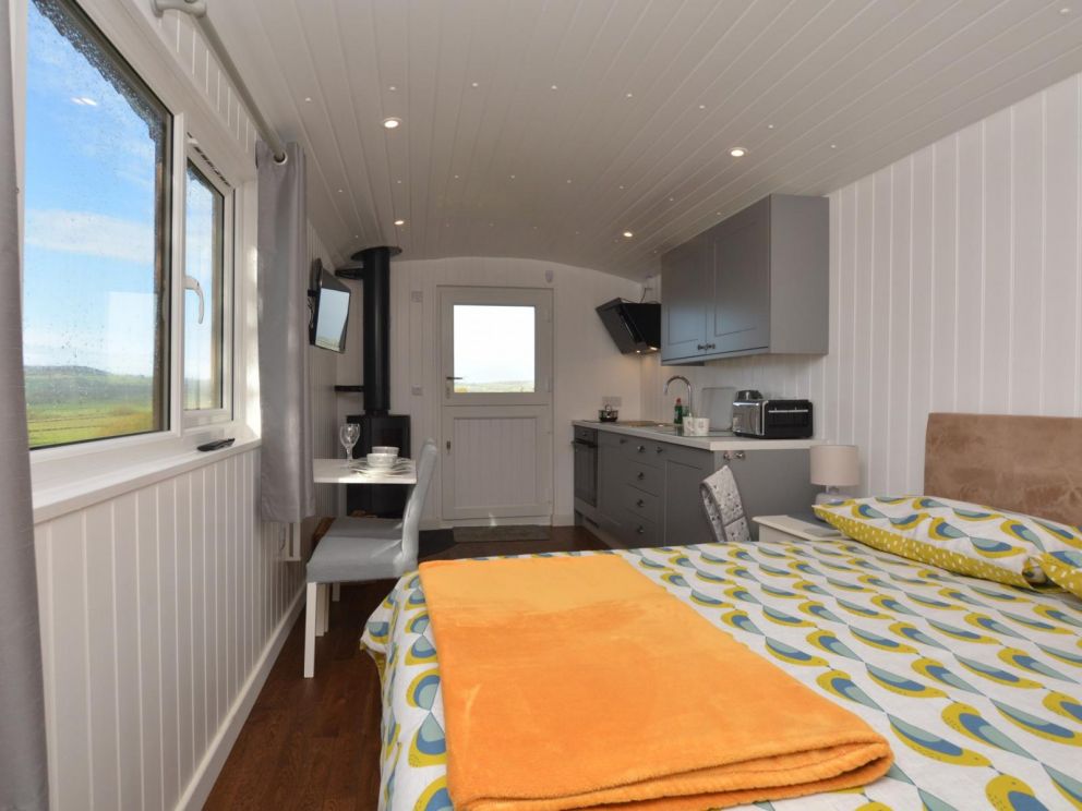 Shepherds Hut at Copse Gate Farm  Dorset