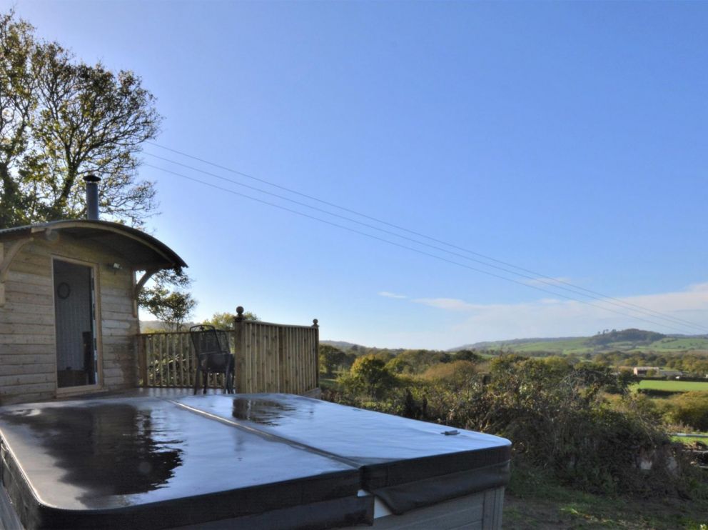 Shepherds Hut at Copse Gate Farm  Dorset