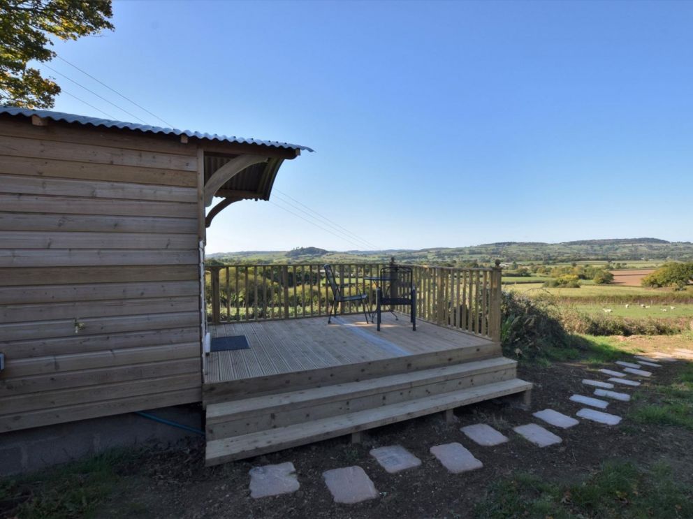 Shepherds Hut at Copse Gate Farm  Dorset