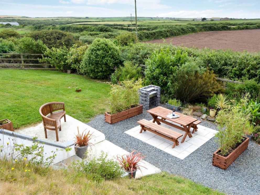 The Bunker, Sennan, Cornwall - quirky former World War II bunker converted into 4 bedroom holiday accommodation, close to 5 beaches in West Cornwall