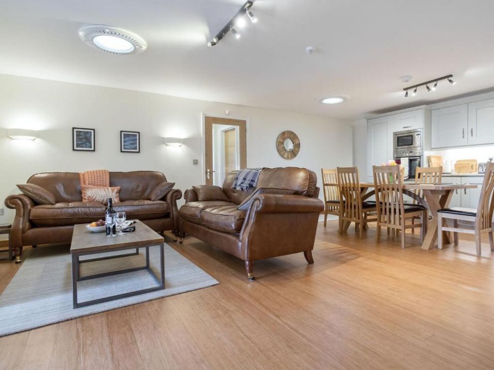 The Bunker, Sennan, Cornwall - quirky former World War II bunker converted into 4 bedroom holiday accommodation, close to 5 beaches in West Cornwall