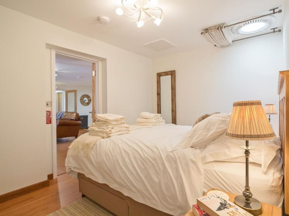 The Bunker, Sennan, Cornwall - quirky former World War II bunker converted into 4 bedroom holiday accommodation, close to 5 beaches in West Cornwall