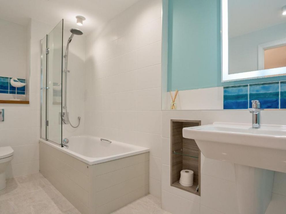 The Bunker, Sennan, Cornwall - quirky former World War II bunker converted into 4 bedroom holiday accommodation, close to 5 beaches in West Cornwall