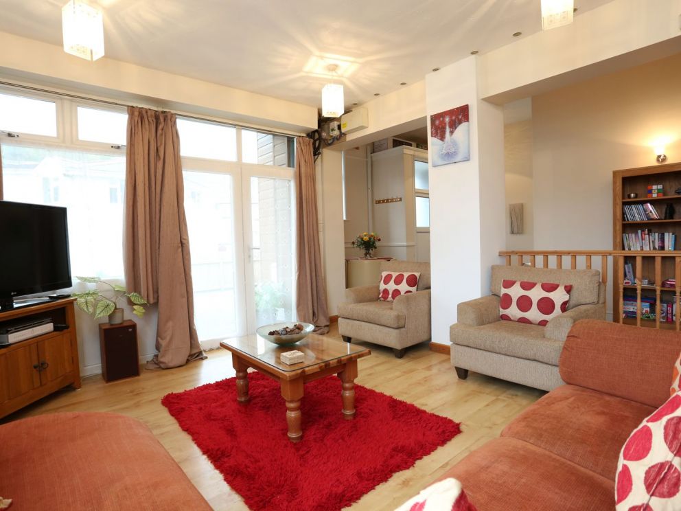 The Cabin in Coombe Martin - for rent in coastal village