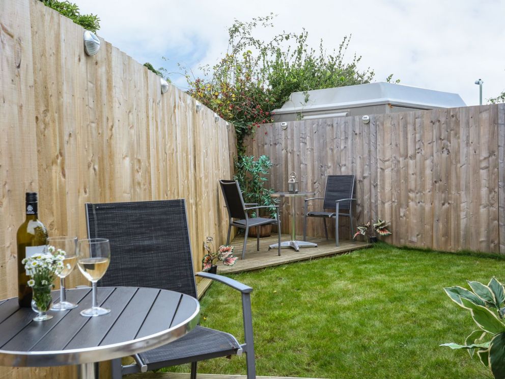 The Cabin in Coombe Martin - for rent in coastal village