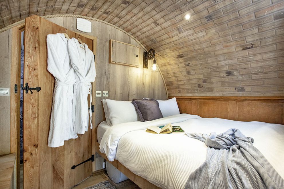 The Charm Inn Hobbit House