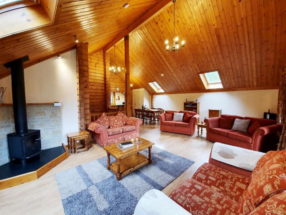The Dorset Resort in Dorset - for rent with wood burning stove and sauna