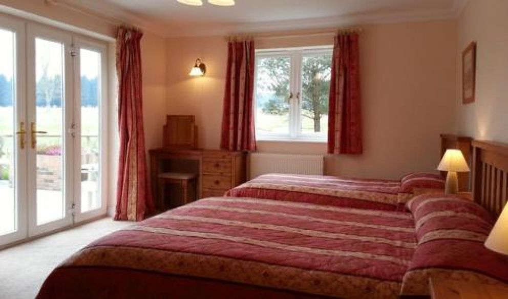 The Dorset Resort in Dorset - for rent with wood burning stove and sauna