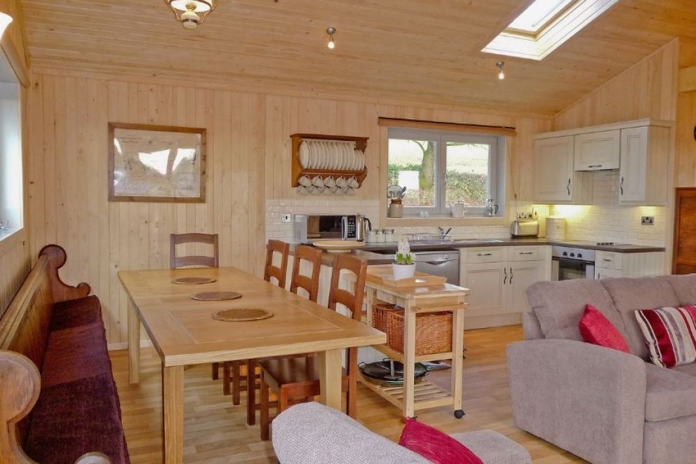 The Goyle at Lawpit Lodges Devon