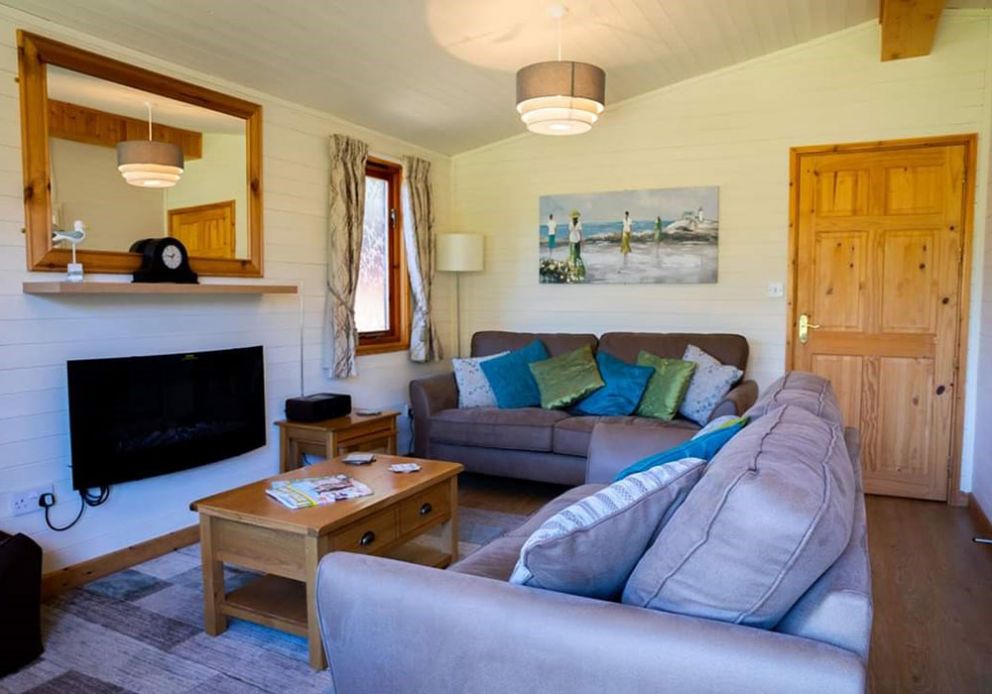 The Haven @Watermouth Lodges in Devon near the beach