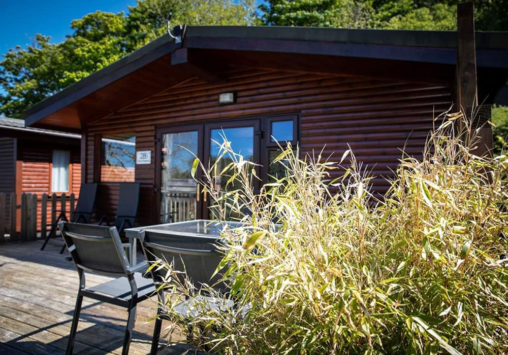 The Haven Watermouth Devon Self Catering Holiday Lodges
