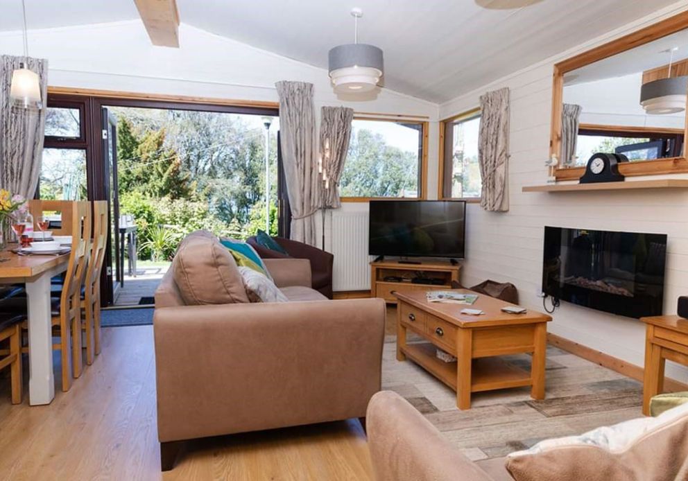 The Haven @Watermouth Lodges in Devon near the beach