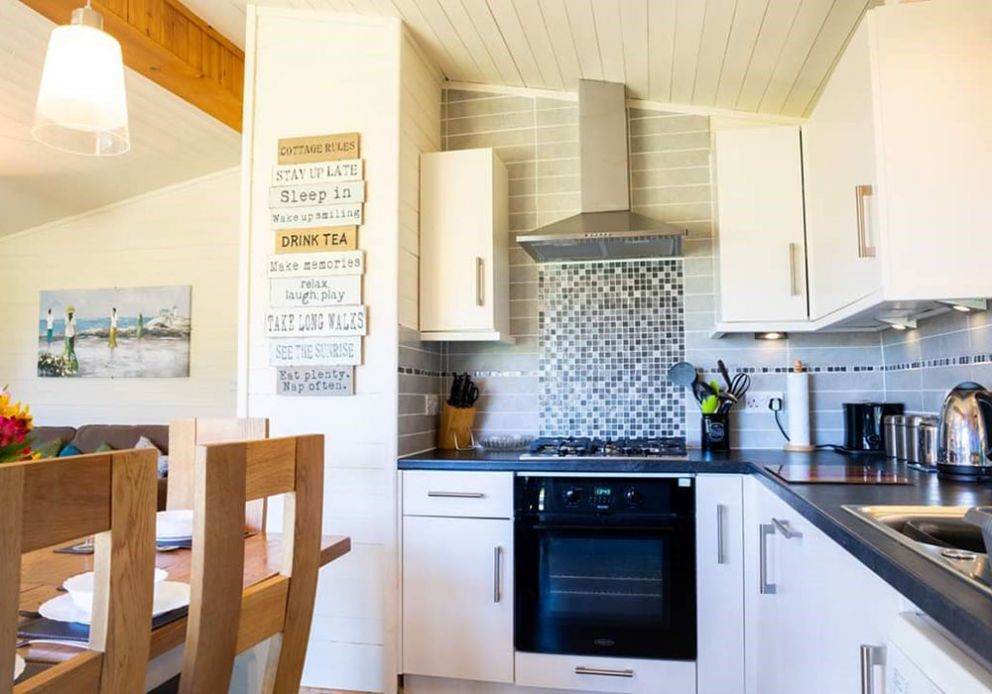 The Haven @Watermouth Lodges in Devon near the beach