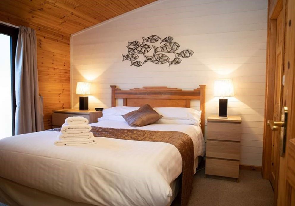 The Haven @Watermouth Lodges in Devon near the beach