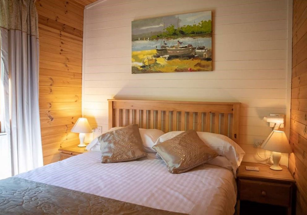 The Haven @Watermouth Lodges in Devon near the beach