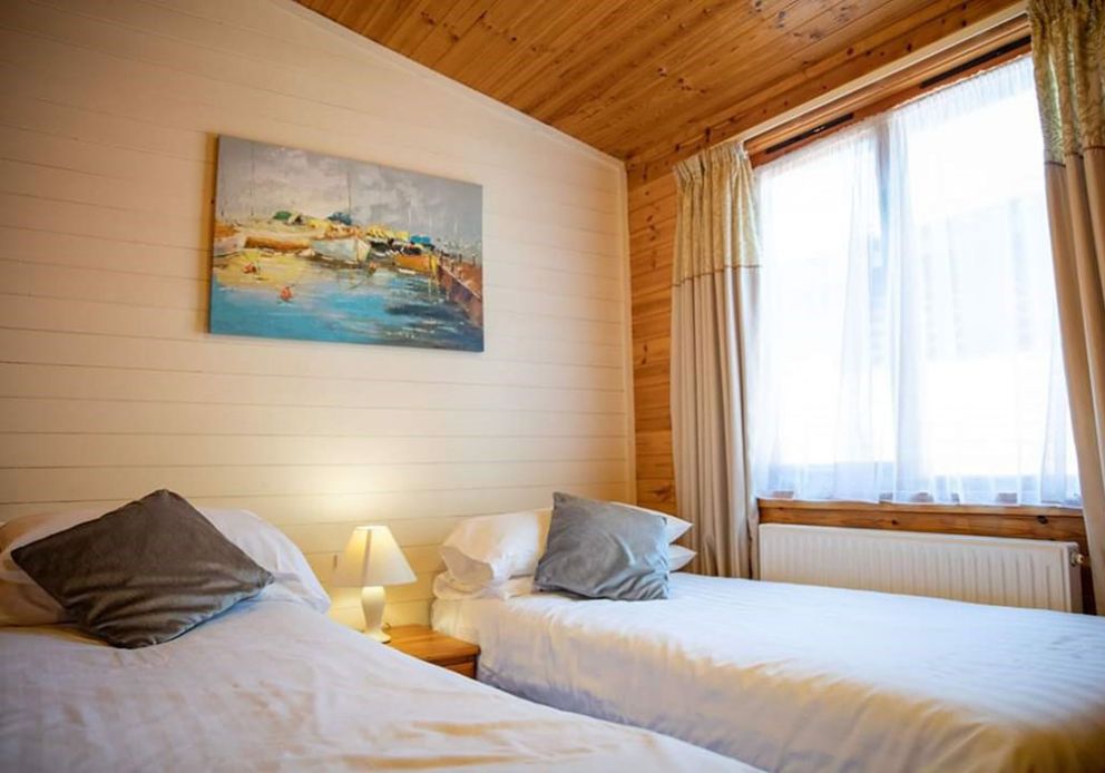 The Haven @Watermouth Lodges in Devon near the beach