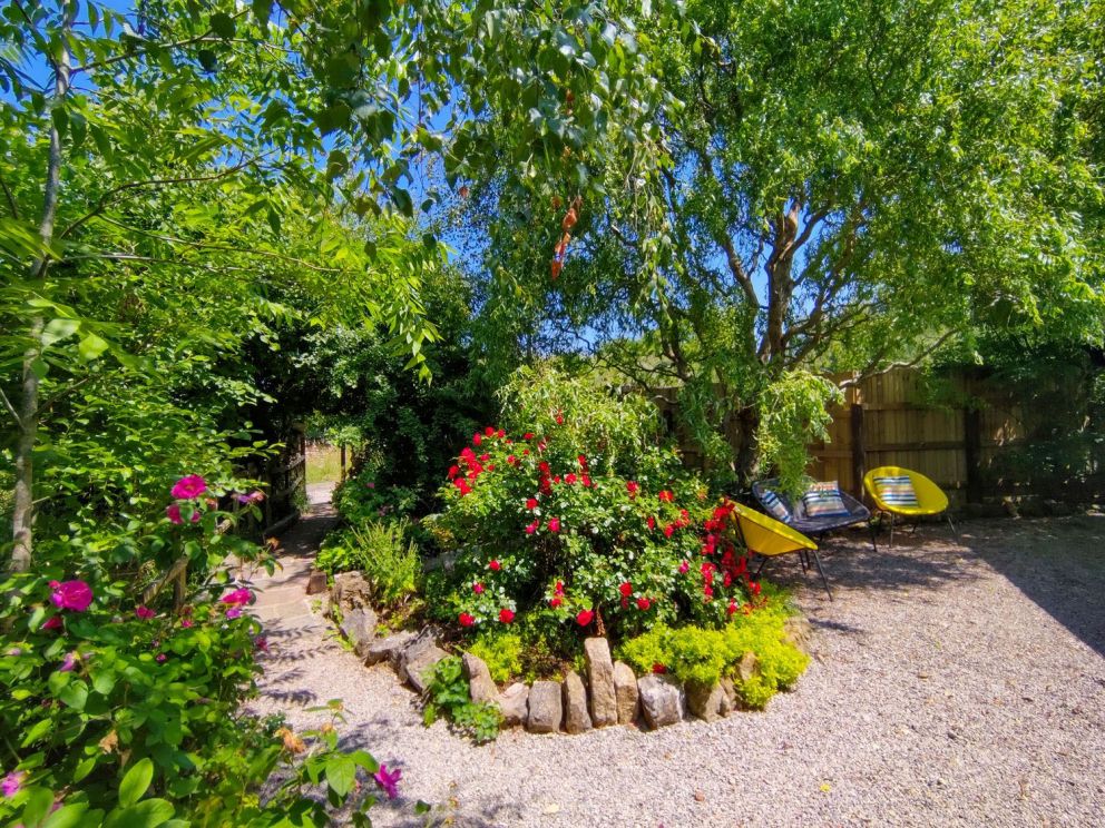 The Roundhouse - Somerset, lodge with wood burning stove for rent