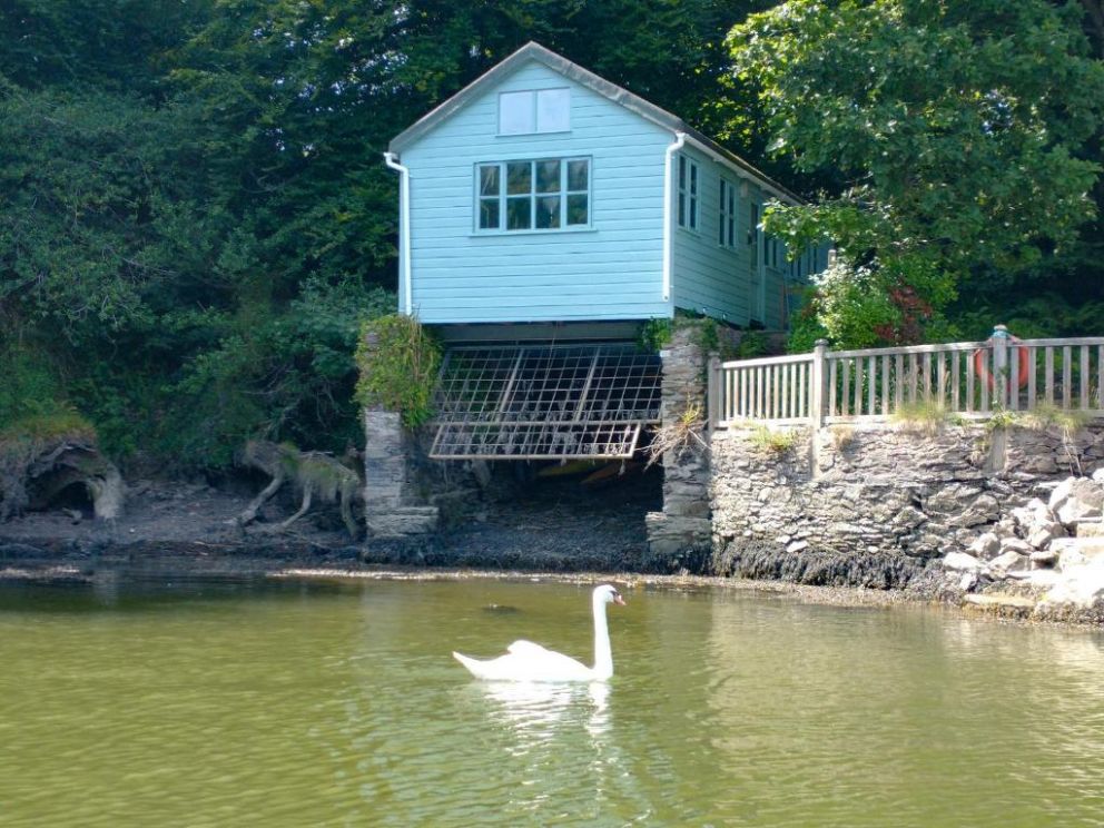 The Sharpham Boat House Devon