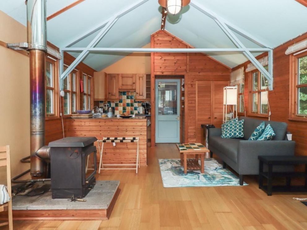 The Sharpham Boat House Devon