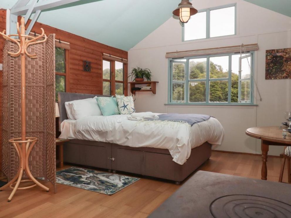 The Sharpham Boat House Devon