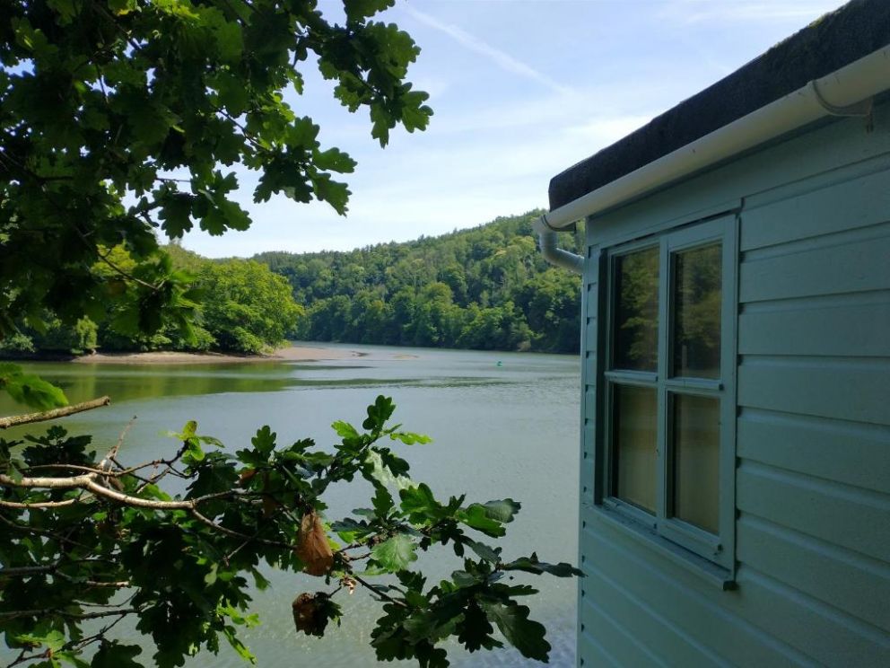 The Sharpham Boat House Devon