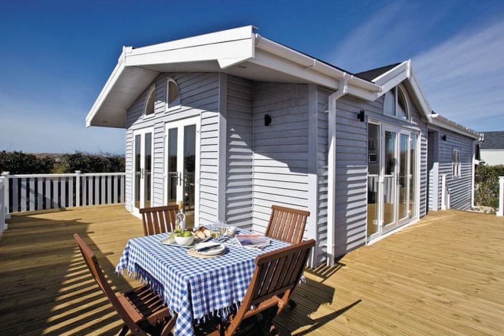 The Towans Cornwall staycation lodges
