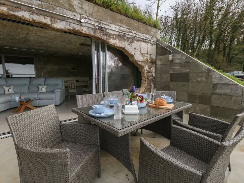 The Transmitter Bunker, Ringstead, Dorset - Quirky, pet friendly, holiday accommodation in former bunker with wood burning stove, close to the beach