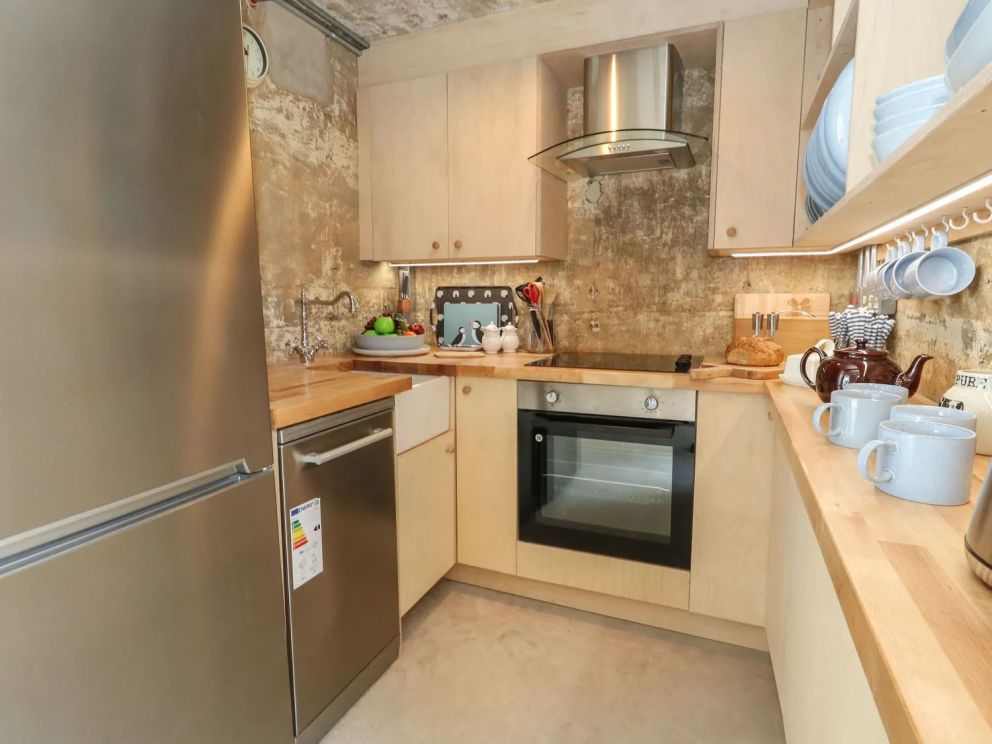 The Transmitter Bunker, Ringstead, Dorset - Quirky, pet friendly, holiday accommodation in former bunker with wood burning stove, close to the beach