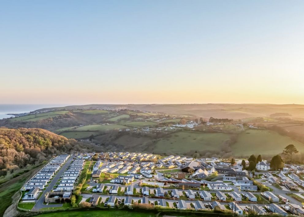 Tregoad Holiday Park, Looe, Cornwall