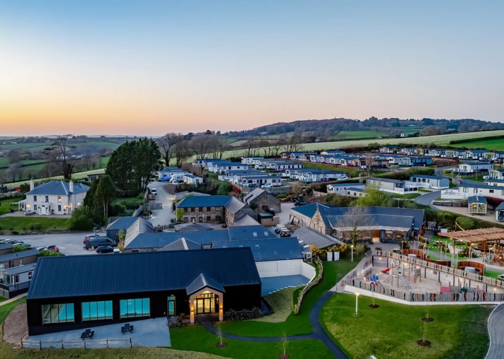 Tregoad Holiday Park, Looe, Cornwall