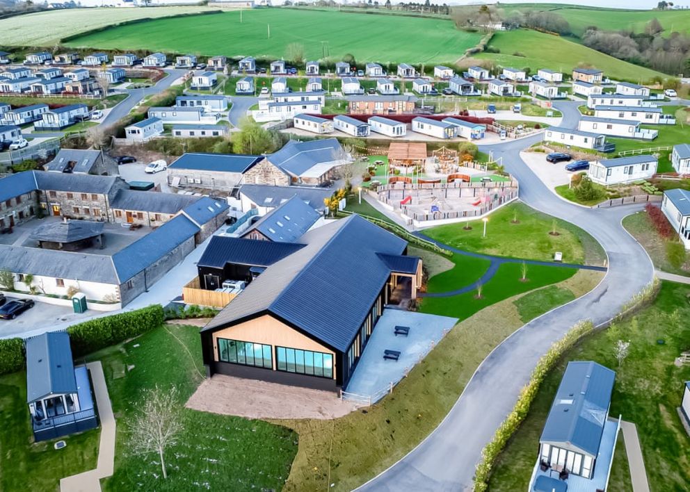 Tregoad Holiday Park, Looe, Cornwall