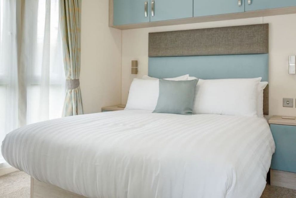 Tregoad Park lodges in Cornwall