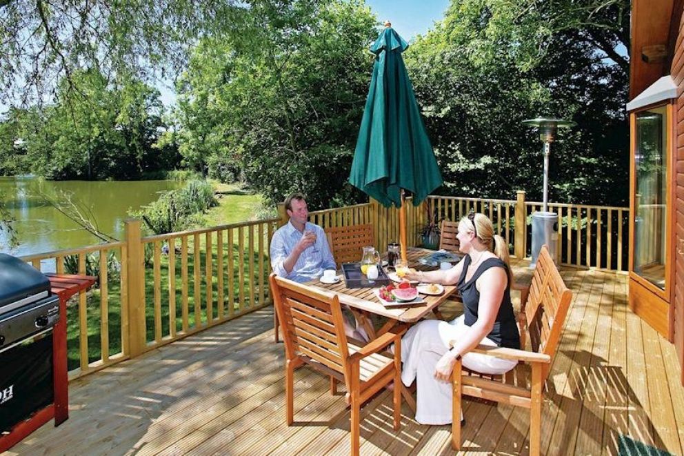 Upton Lakes Lodges Devon