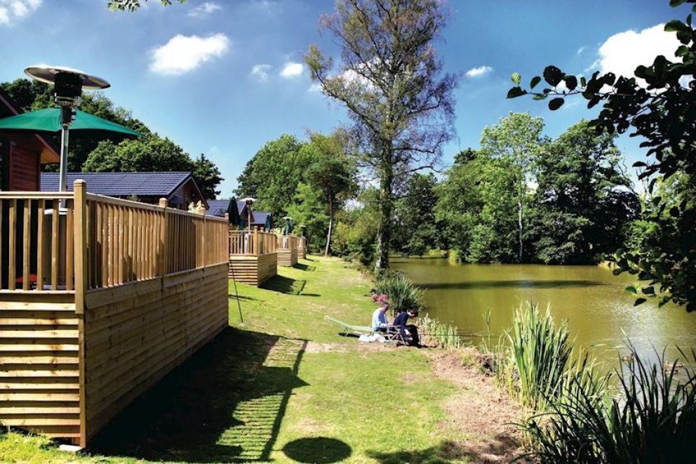 Upton Lakes Lodges Devon
