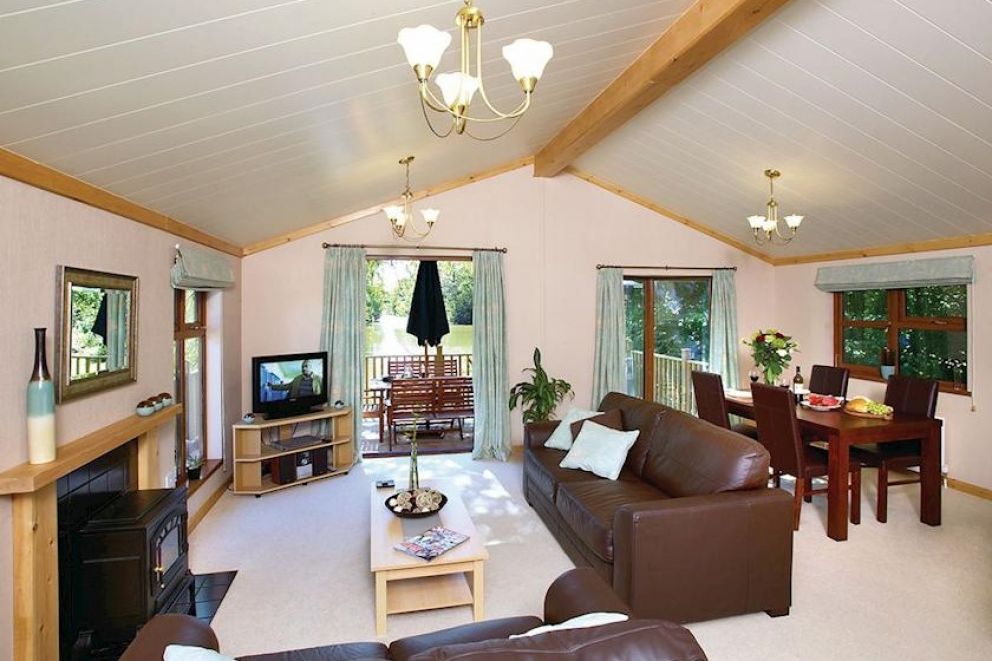 Upton Lakes Lodges Devon