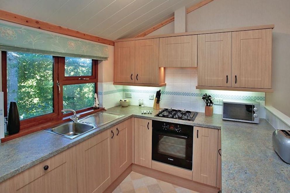 Upton Lakes Lodges Devon