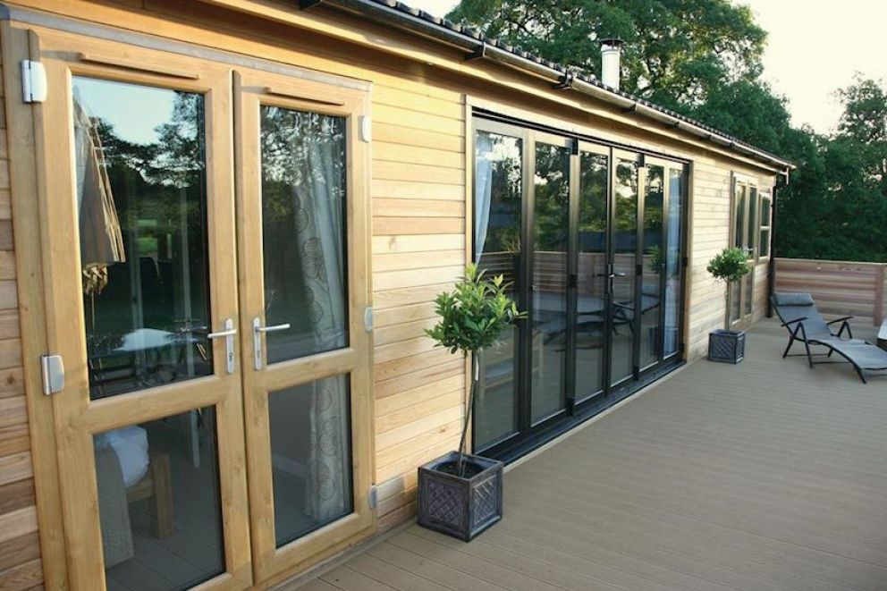 Upton Lakes Lodges Devon
