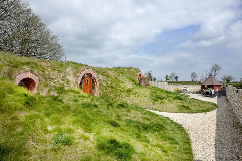 Wabbit Hobbit House, The Little Shire at Rookery Farm, Somerset